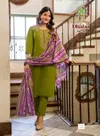 Dhabu Vol 1 By Passion Tree Cotton Wholesale Kurti With Bottom Dupatta In India